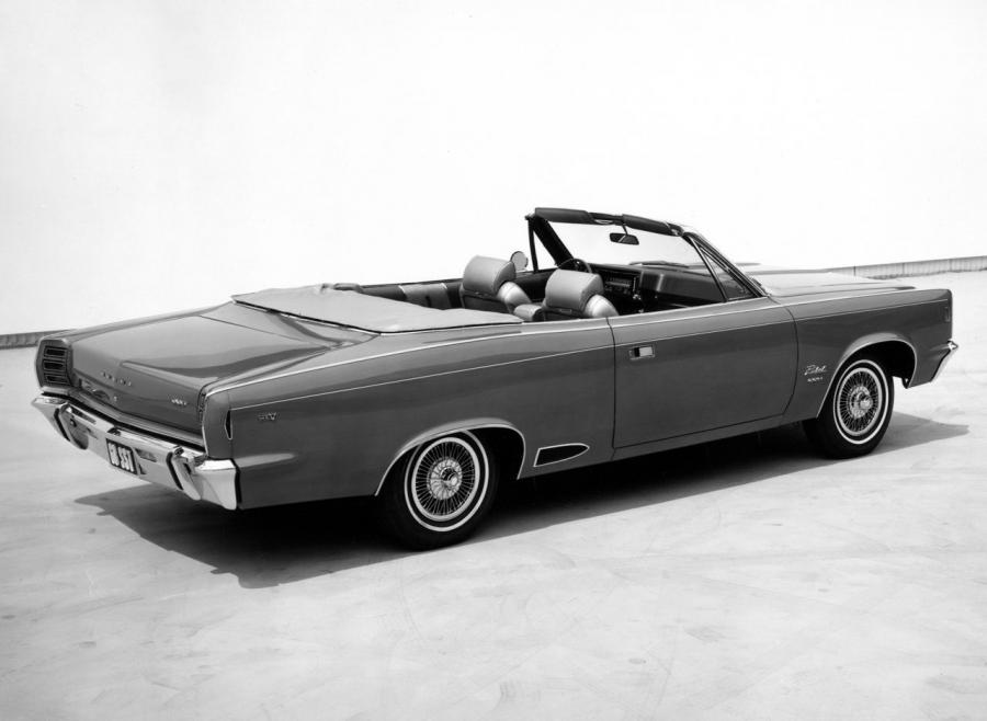  AMC Rebel SST Convertible 1968 года  (фото 6 из 7)